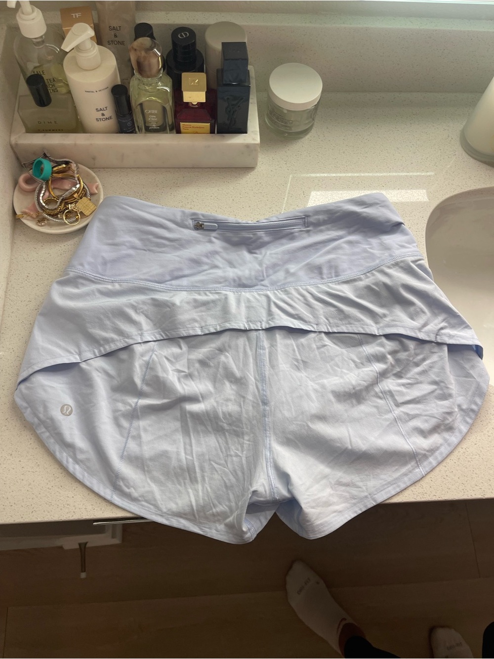 lululemon athletica speed up high rise shorts